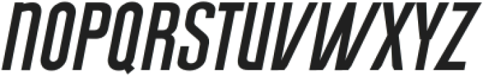 FT ParisSleek Italic otf (400) Font UPPERCASE