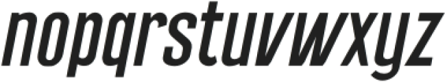 FT ParisSleek Italic otf (400) Font LOWERCASE