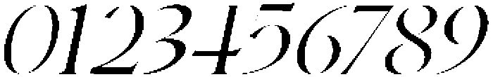 FT Pavielle Italic Light otf (300) Font OTHER CHARS