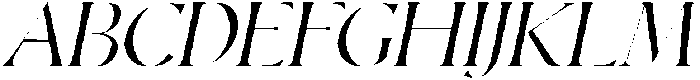 FT Pavielle Italic Light otf (300) Font UPPERCASE