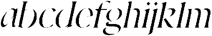 FT Pavielle Italic Light otf (300) FONT