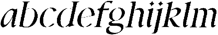 FT Pavielle Italic otf (400) FONT