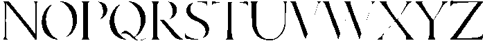 FT Pavielle Light otf (300) Font UPPERCASE