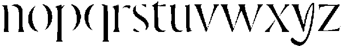 FT Pavielle Light otf (300) Font LOWERCASE
