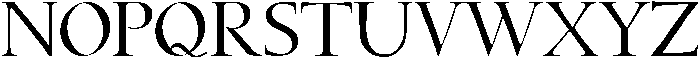 FT Pavielle Regular otf (400) Font UPPERCASE
