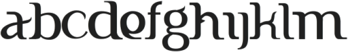 FTF Indonesiana Aruna Serif ttf (400) Font LOWERCASE