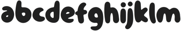 FTFBrotein-Regular otf (400) Font LOWERCASE