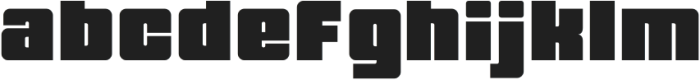 FTYUltraChiseled-Bold otf (700) Font LOWERCASE