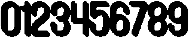 Ft Baile Rounded Shadow Regular otf (400) Font OTHER CHARS