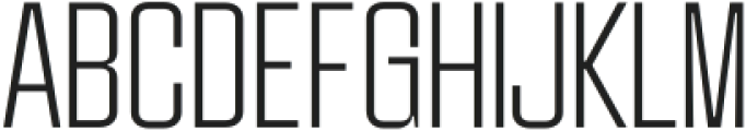 Ft Zeux Light otf (300) Font LOWERCASE