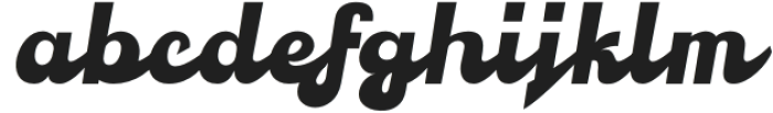 FtFabloScript-Regular otf (400) Font LOWERCASE