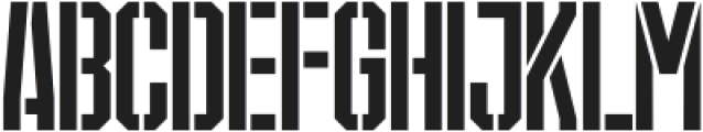 FtFeliuxGx-Regular otf (400) Font UPPERCASE