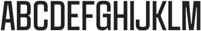 FtZeux-Regular otf (400) Font UPPERCASE