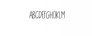 Fturism Sans.ttf Font UPPERCASE