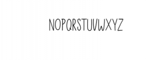 Fturism Sans.ttf Font UPPERCASE