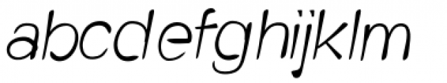 FT Brush Light Font LOWERCASE