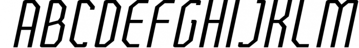 FT Beton 3 Font LOWERCASE