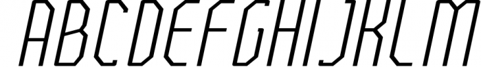 FT Beton 6 Font LOWERCASE