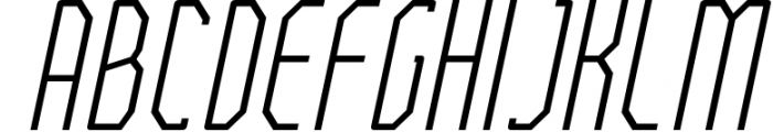 FT Beton Compressed 3 Font UPPERCASE