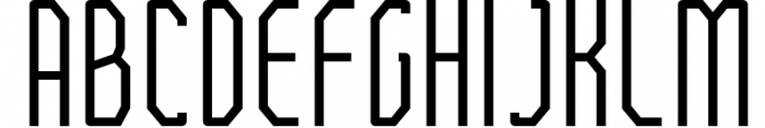 FT Beton Compressed 4 Font LOWERCASE