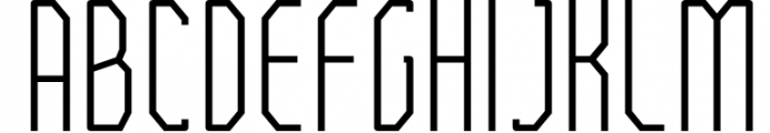 FT Beton Compressed 6 Font LOWERCASE