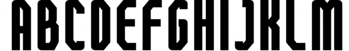 FT Beton Compressed 8 Font LOWERCASE