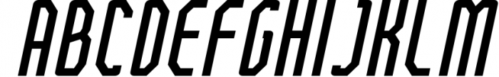 FT Beton Compressed 9 Font LOWERCASE