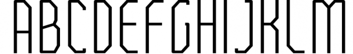 FT Beton Condensed Font LOWERCASE