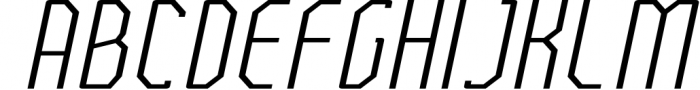 FT Beton Expanded 5 Font LOWERCASE