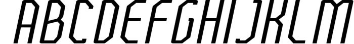 FT Beton Expanded 8 Font LOWERCASE