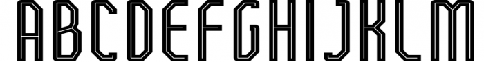 FT Beton Punch 4 Font LOWERCASE