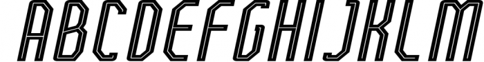 FT Beton Punch 5 Font LOWERCASE