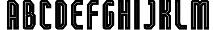 FT Beton Punch Compressed 2 Font UPPERCASE
