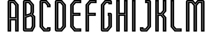 FT Beton Punch Compressed 3 Font LOWERCASE