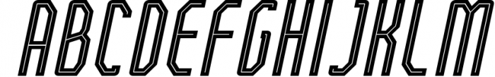 FT Beton Punch Compressed 5 Font UPPERCASE