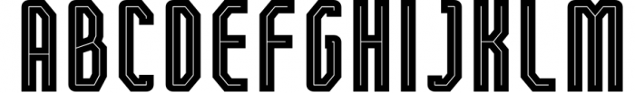 FT Beton Punch Compressed Font LOWERCASE