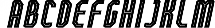 FT Beton Punch Condensed 5 Font LOWERCASE