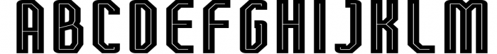 FT Beton Punch Expanded Font UPPERCASE