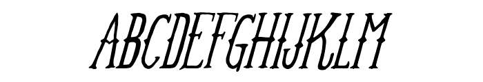 FT Anchor Yard Italic Font LOWERCASE