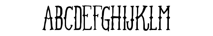 FT Anchor Yard Regular Font LOWERCASE