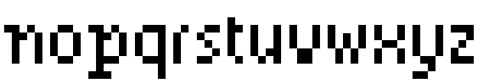 FT Serif Regular Font LOWERCASE