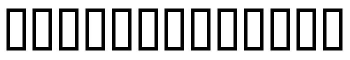 FT dingsprevi Font LOWERCASE