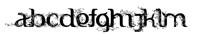 FTF Indonesiana Serif Hijauwana Font LOWERCASE