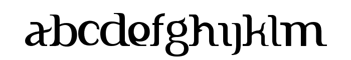FTF Indonesiana Serif Font LOWERCASE
