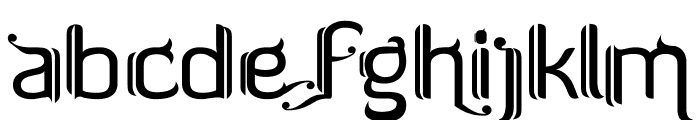 FTF Semar-Regular Font LOWERCASE