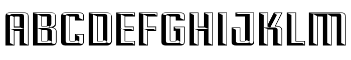 FTY KONKRETE CHISELED NCV Font UPPERCASE