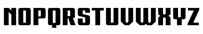 FTY KONKRETE NCV Font UPPERCASE