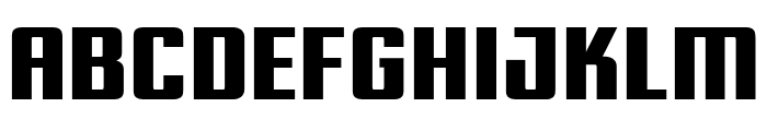 FTY KONKRETE NCV FONT