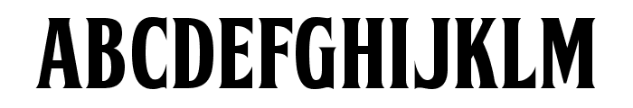 FTY SKORZHEN NCV Font UPPERCASE