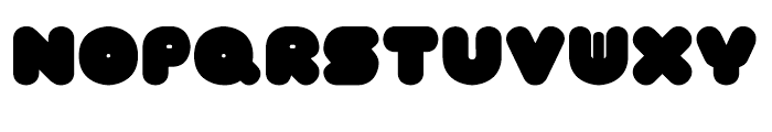 FT Tantor Regular Font UPPERCASE